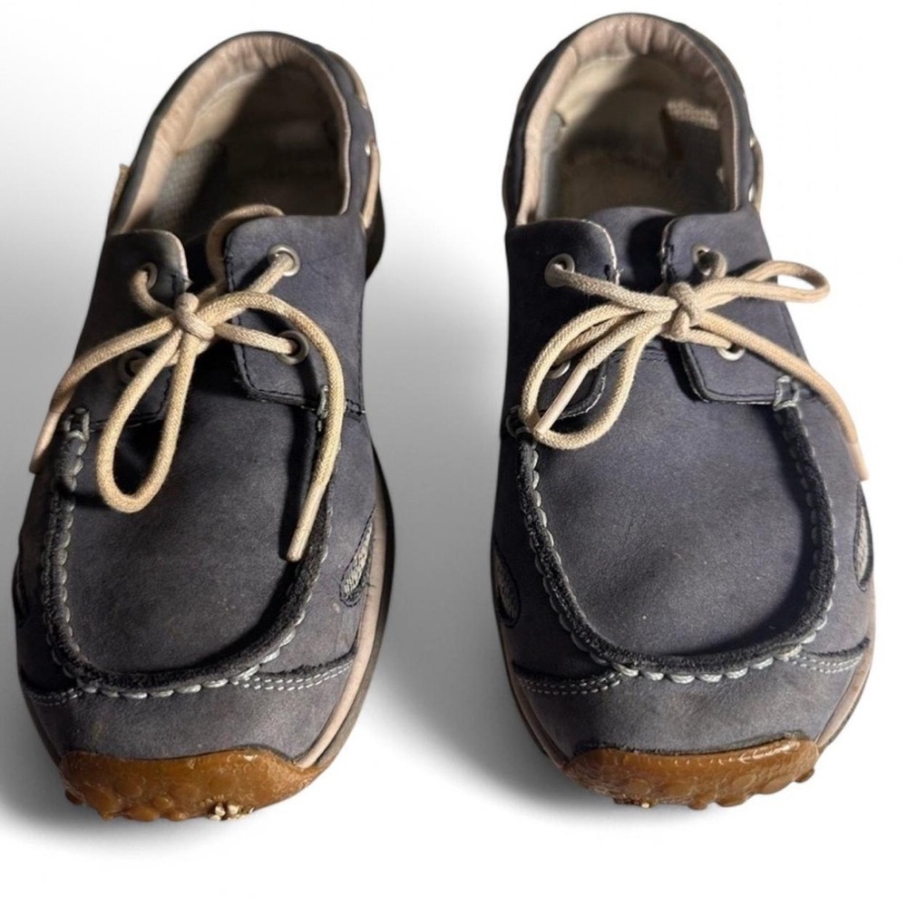GoLite Women's Sail Lite Blue Lace Up Lightweight Rafting Boat Shoes Size 7.5